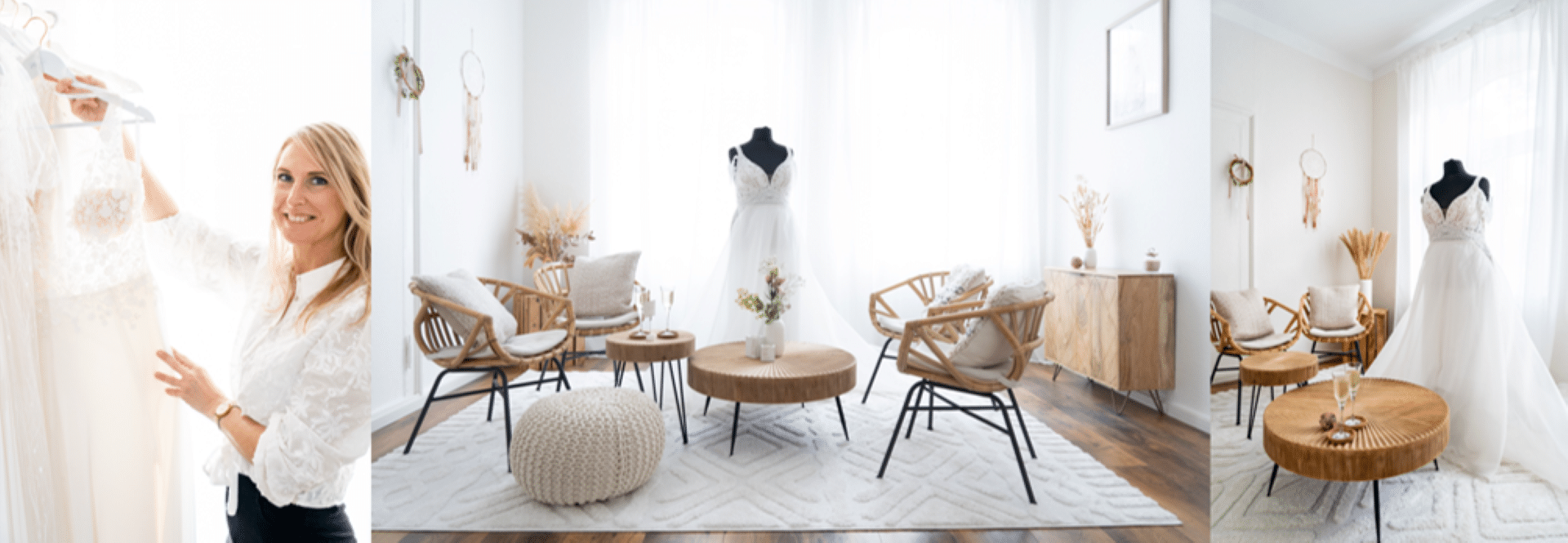 Angebot: Spare 10 % auf Brautkleider